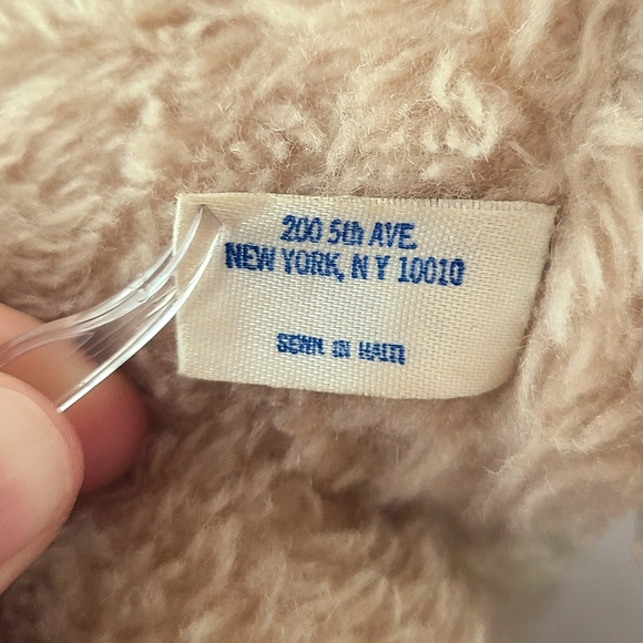 Vintage Wind Up Musical Monkey Plush Stuffed Toy Felt Bib Animal Toys Plus Retro - Picture 13 of 14